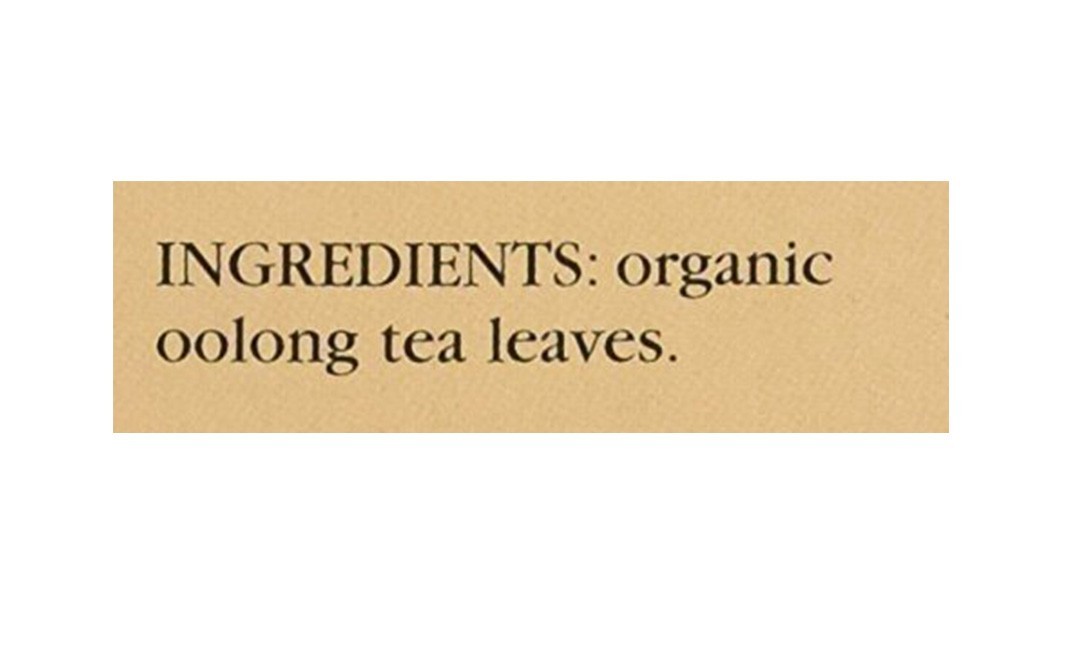 Imperial Organic Organic Oolong Tea    Box  18 pcs